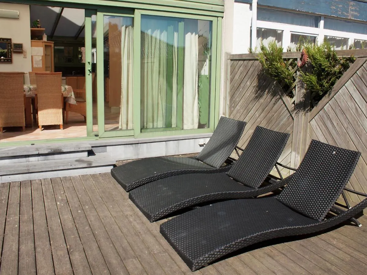 Lavish Villa In Middelkerke With Sauna