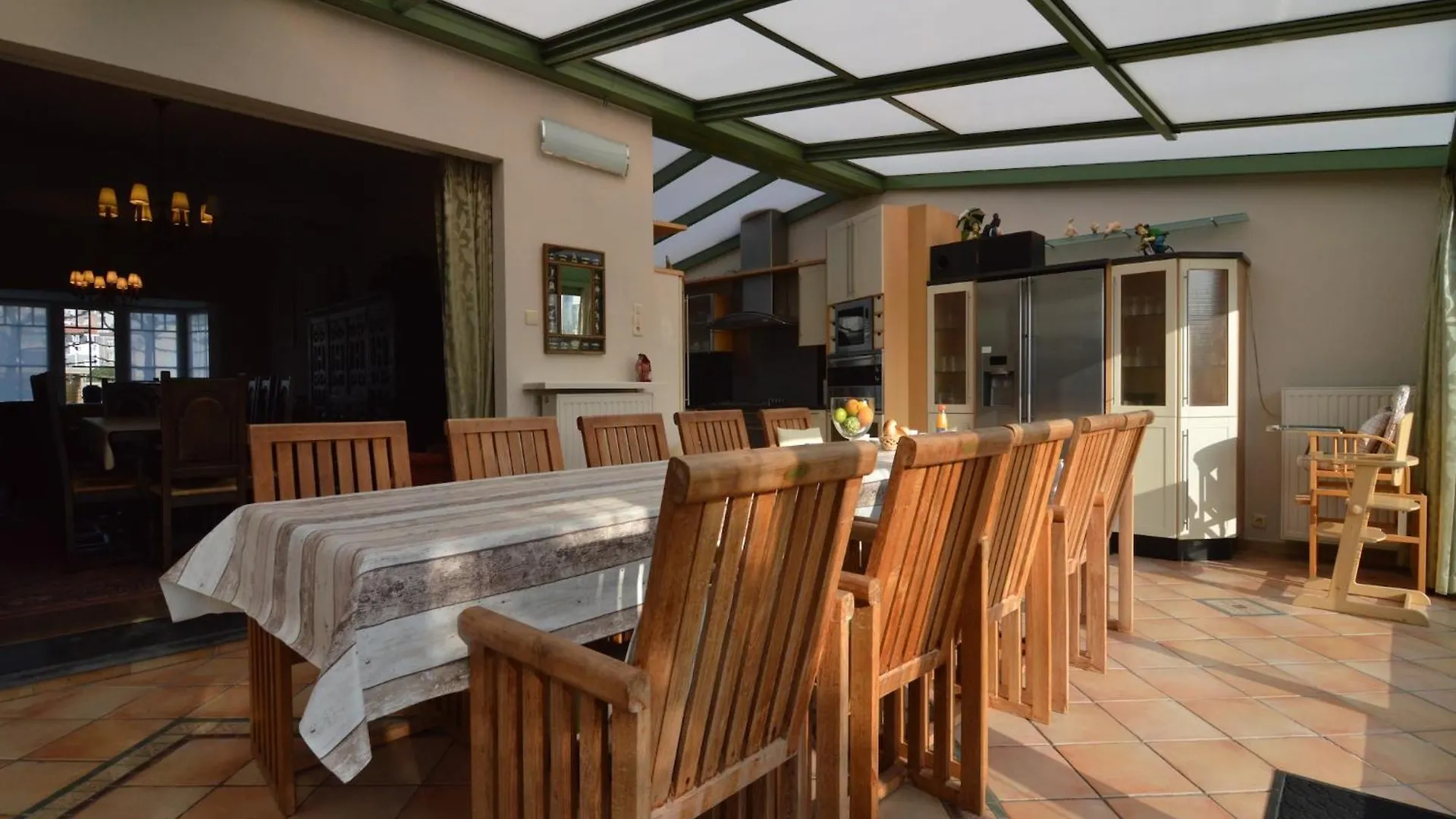 Lavish Villa In Middelkerke With Sauna