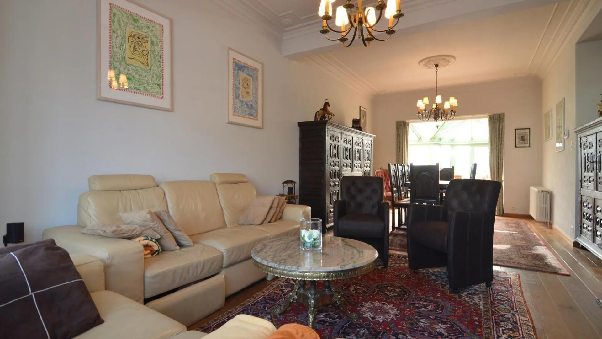 Lavish Villa In Middelkerke With Sauna Belgium