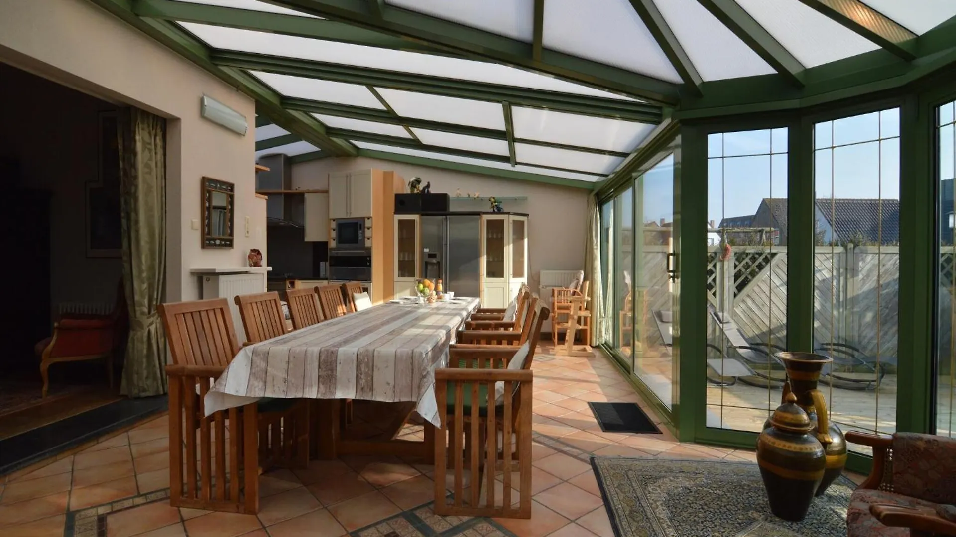 Lavish Villa In Middelkerke With Sauna